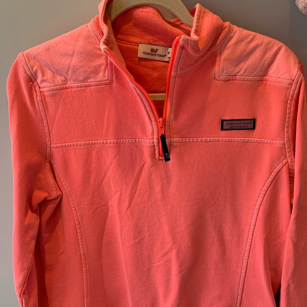 vineyard vines zip up